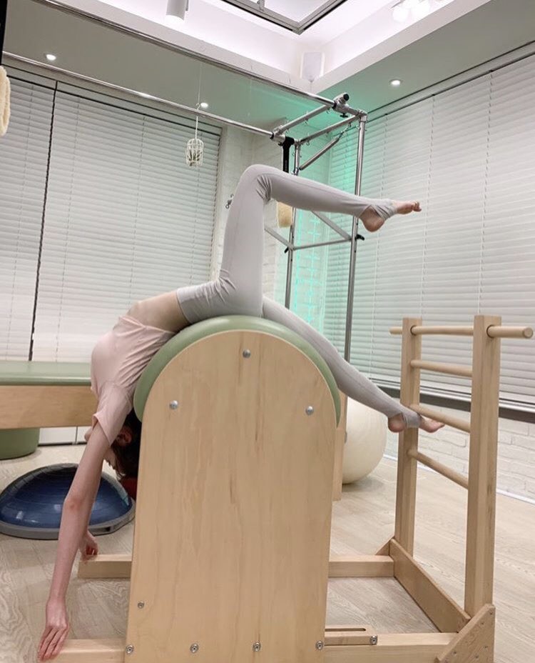 keitadj3's tweet image. IZONE本田仁美、ピラティスで鍛えられた11文字腹筋＋完全な体つき