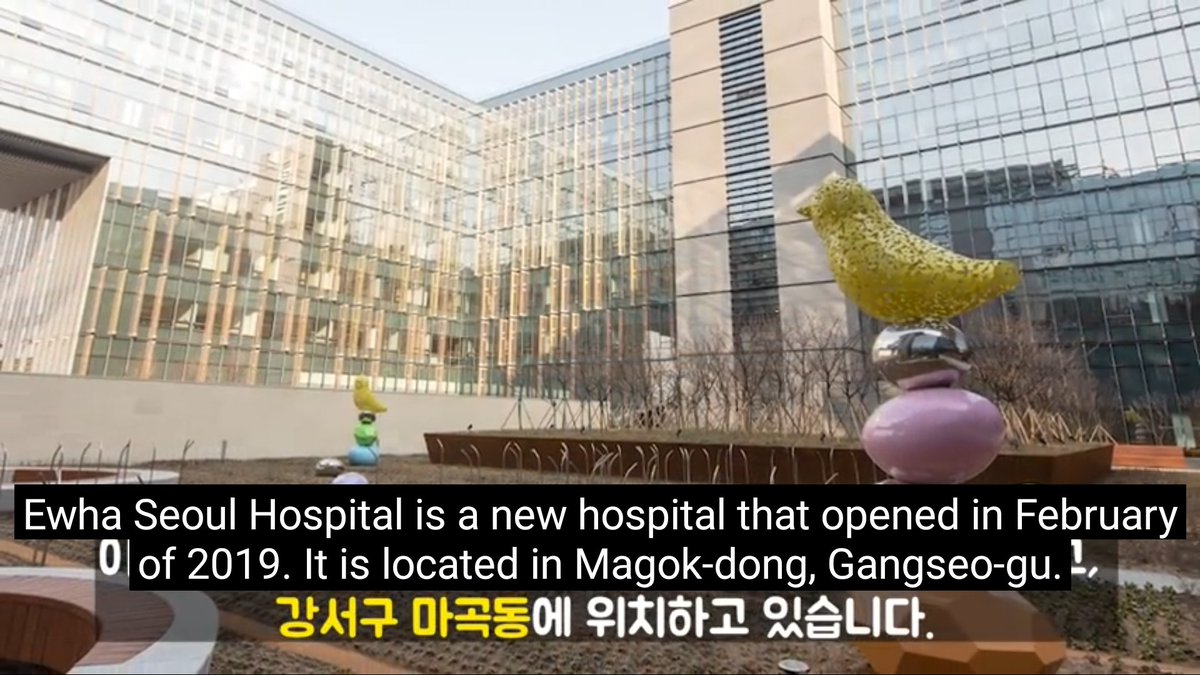 ☆ Trivia: Yulje Hospital is Ehwa Univeristy hospital in real life, Doctor John Also Filmed here. YT:  #HospitalPlaylist
