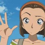 コナンシリーズの中で1,2を争う美少女？前髪を下ろしたら美少女の鈴木園子!