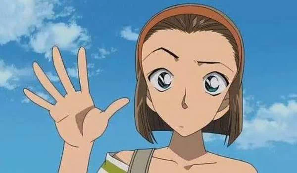 コナンシリーズの中で1,2を争う美少女？前髪を下ろしたら美少女の鈴木園子www