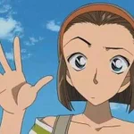 コナンシリーズの中で1,2を争う美少女？前髪を下ろしたら美少女の鈴木園子!