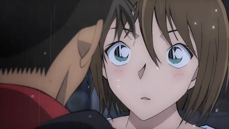 コナンシリーズの中で1,2を争う美少女？前髪を下ろしたら美少女の鈴木園子www