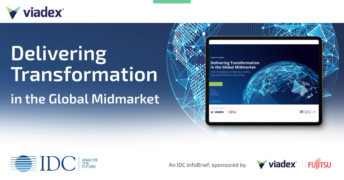 Is your business geared up to successfully deliver digital transformation? We asked 120 executives from finance, operations, IT, and cyber-security.
viadex.com/idc/

#ViadexGlobal #DeliveringTransformation