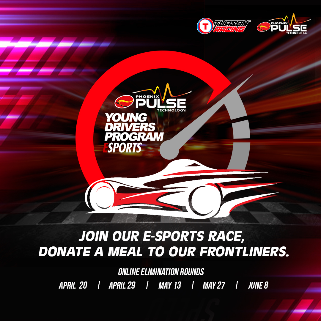 phoenixfuels's tweet photo. Hey, racing enthusiasts! Now is your chance to pursue your passion at the comfort of your homes while  helping the frontliners! Visit https://t.co/Gx23G5mlzf to register and know more details!

#PhoenixPulseEsports #RaceForFrontliners #PhoenixFuelsHope #YDPEsports #StayAtHome https://t.co/FlIvyPlQlN