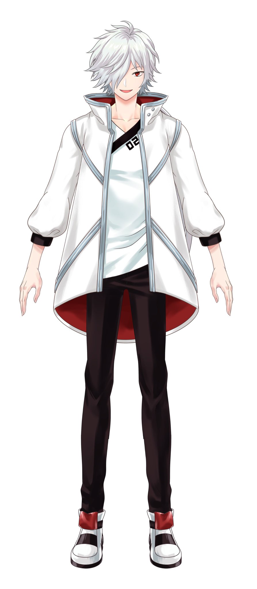 白夜零兎0⃣2⃣@Vtuber on X: 