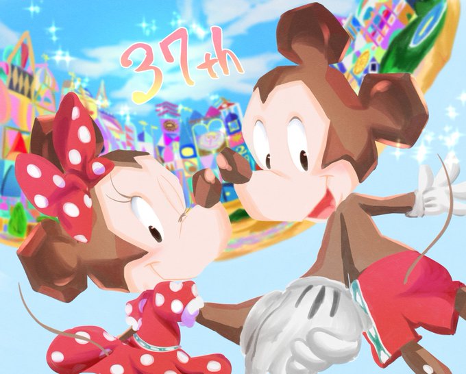 東京ディズニーリゾート37周年のtwitterイラスト検索結果