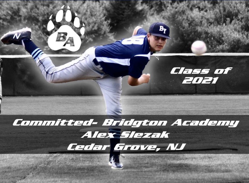 Big congrats to <a href="/AlexSlezak3/">Alex Slezak</a> on his commitment to @TheBABaseball program 👍💪🏼