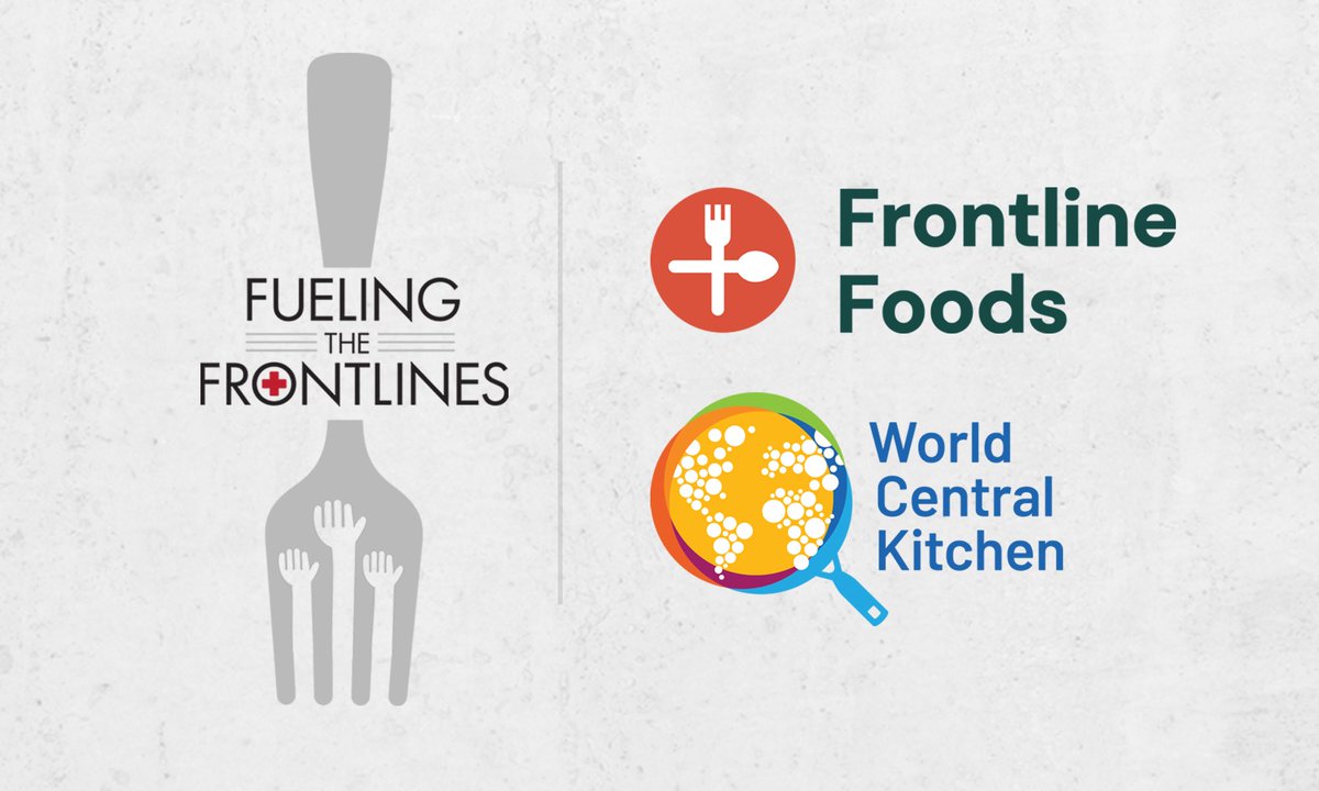 Today is a big day for our fledgling little program.  We are annouuncing that we are partnering with @frontlinefoods and @chefjoseandres World Central Kitchen (@wckitchen) to scale up to meet the needs of this crisis.