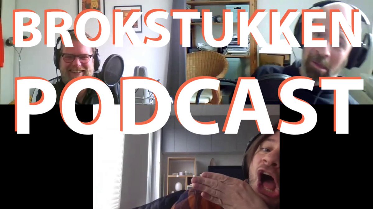 Brokstukken's tweet photo. Omdat we weten dat jullie niks beters te doen hebben, is hier een speciale lockdown-edition van de Brokstukken Podcast. Veilig thuis opgenomen. Nu kunnen jullie ons niet alleen horen maar ook nog zien, helaas.
https://t.co/10gPUyxwv9 https://t.co/JbzC24nKZT