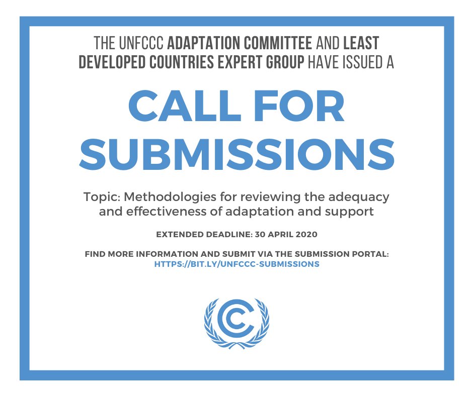AdaptXChange's tweet photo. Here is an #opportunity for @UN entities, Parties, & organizations to submit information on gaps, challenges opportunities & options for reviewing the adequacy & effectiveness of adaptation & support. Learn more & submit here: https://t.co/3shmSXxqTM
@UNFCCC #AdaptationCommittee https://t.co/I6Kap0Syj7