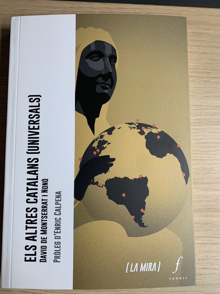 margaltes's tweet image. No cal esperar a #santjordi per comprar llibres! Aquest m’ha arribat avui i dIumenge xerrarem a @lamira amb el @dmontserratnono sobre els emprenedors catalans d’ara i abans #barcelonastartup @libroscabecera @editorialfonoll 📚🌹🐉