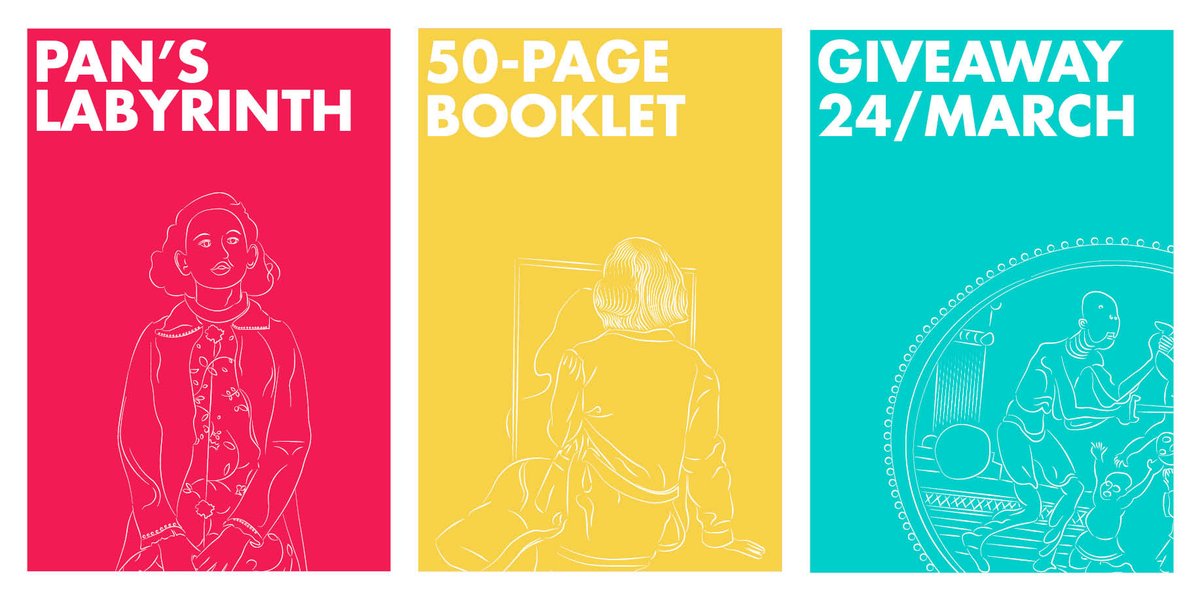 Pan's Labyrinth booklet complete! 24/04 at 6pm I will share a link to get a copy. The first ten will cost £1 and we will give two away. To be in with a chance of a free copy like or share  this post and I will announce the winners along with the £1 link next week. #mfltwitterati