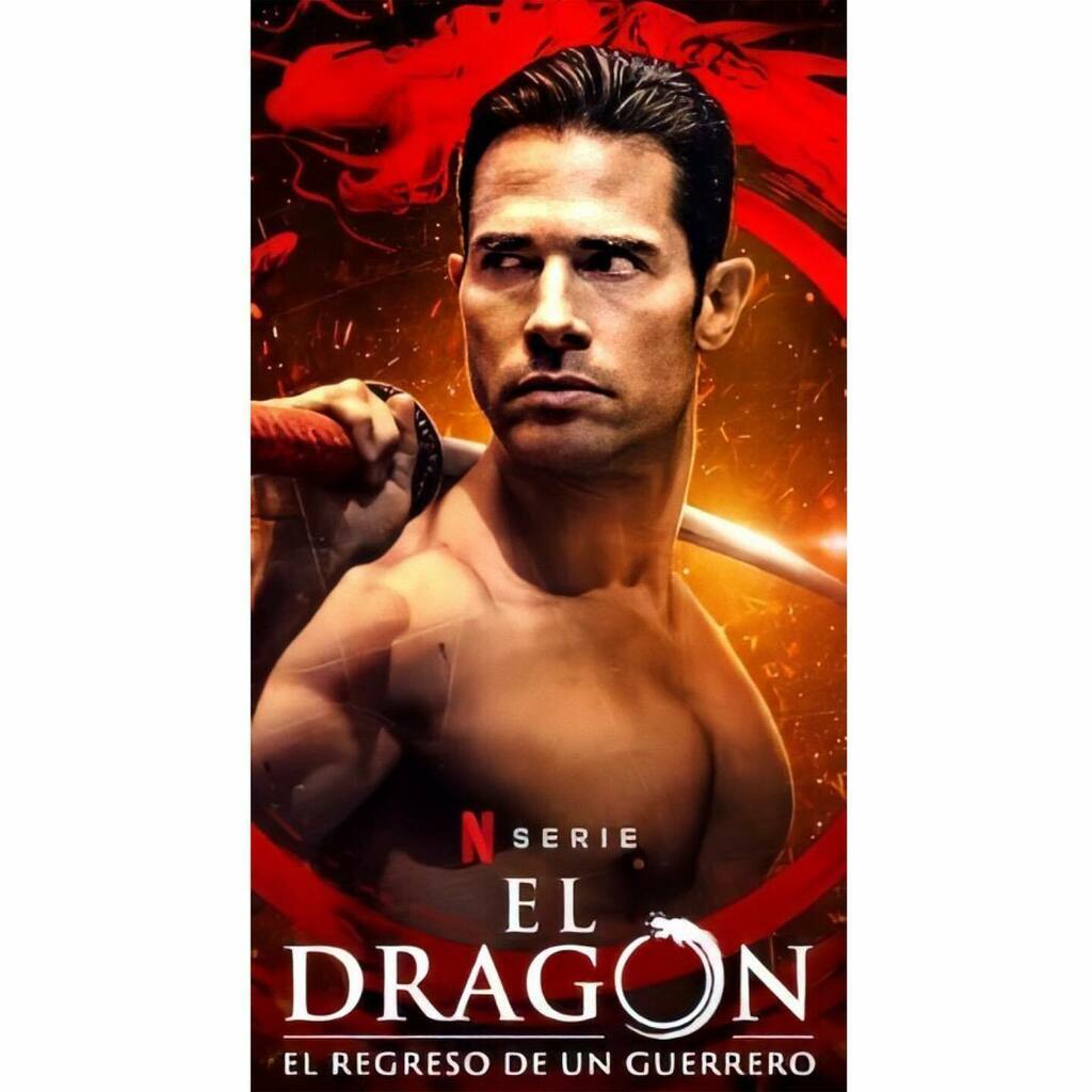 rullinaticas's tweet photo. BANNER/ El Dragón , el regreso de un guerrero 🧧🐲 . Ya puedes disfrutar en Netflix 🍿📺 de los 44 capítulos de la 2ª temporada #ElDragon .
.
@sebastianrulli es Miguel Garza “EL DRAGÓN” .
.
#sebastianrulli #MiguelGarza #ELDragon #Estreno https://t.co/4yEYCEz9Hv https://t.co/aZhG3PRMWL