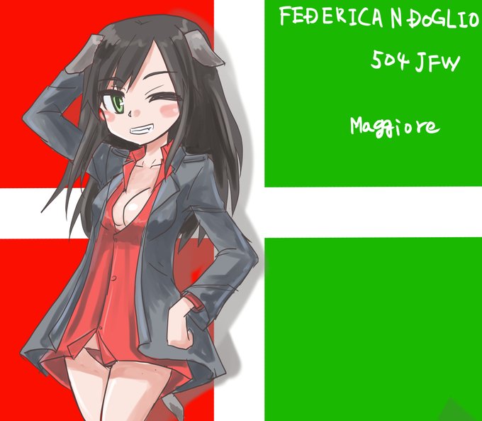 フェデリカ N ドッリオのtwitterイラスト検索結果 フェデリカ N ドッリオのtwitterイラスト検索結果