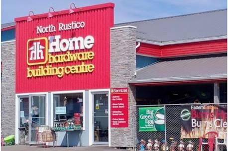 PEIGuardian's tweet photo. North Rustico business owner takes matters into his own hands to help with need for sanitizer  https://t.co/KuEvH9NSJ6 https://t.co/YjdYYgw29T