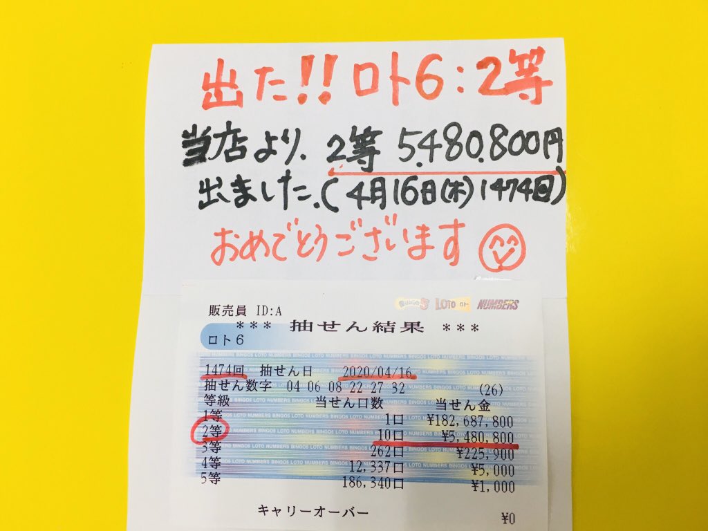 コンプリート ロト クイックピック 当たる