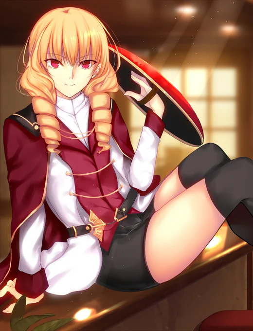 UNIのワーグナーちゃんです。
#アンダーナイトインヴァース 