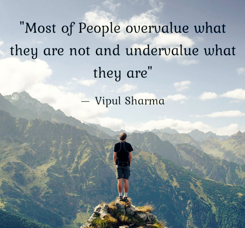 _vipul_1902's tweet photo. #twitter #coronavirus #overthinking #valueyourself #undervalued #overvalue
#Futures 
Read my thoughts on @YourQuoteApp at https://t.co/Cnv1iY4rNF https://t.co/fcu1BrGijF