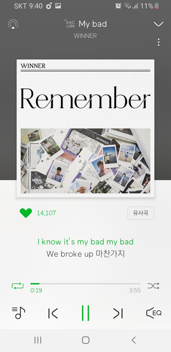 jjjjaeh's tweet photo. #오늘의_리멤버_최애곡
#REMEMBER_Mybad
아니야 내 잘못이야😭 https://t.co/9jXq3z4X9M