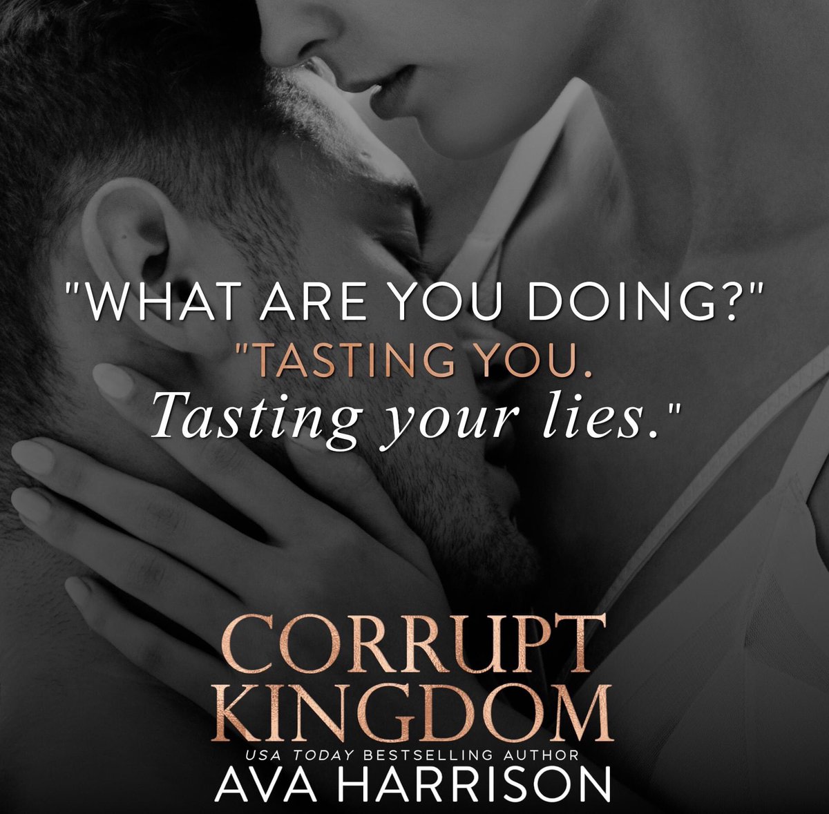 Review “Corrupt Kingdom” by Ava Harrison – Enchanting Romance Designs