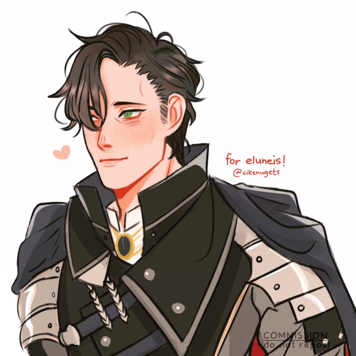 kofi comms of hubert! a coincidence that it’s also his birthday! 🥳🥳🥳✨✨✨

(also reposted cus twitter...😭)