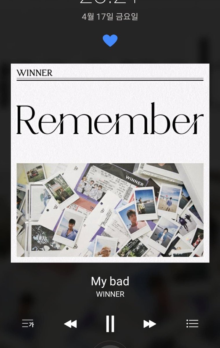 chuchuwariwari1's tweet photo. #오늘의_리멤버_최애곡
#REMEMBER_MyBad https://t.co/zFuGTSTRKh