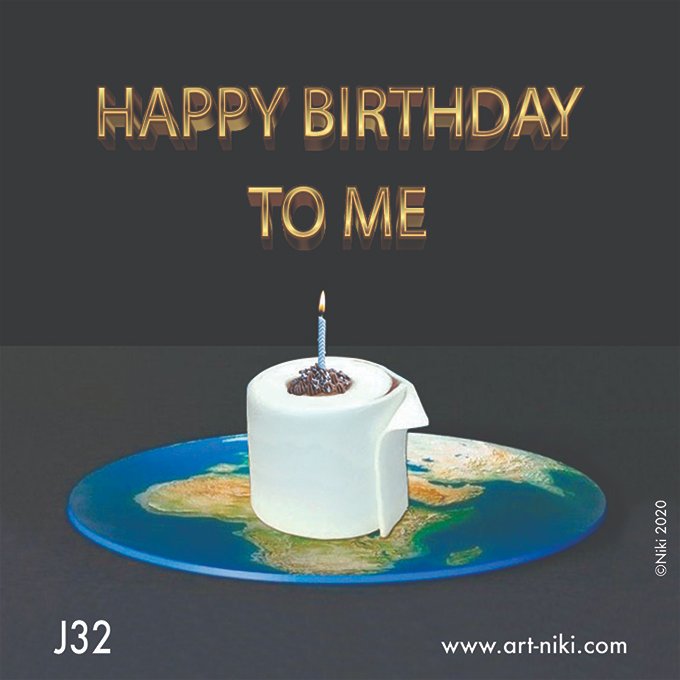 #confinementJ32   #confinement   # anniversaireconfine