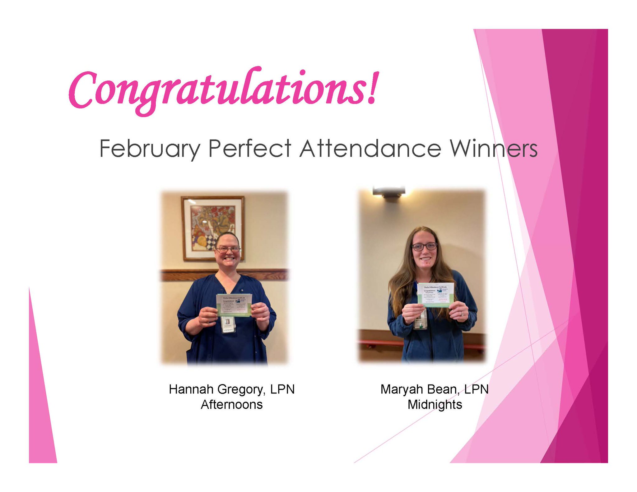 Meadow Brook Medical Care Facility on Twitter "Congratulations to our