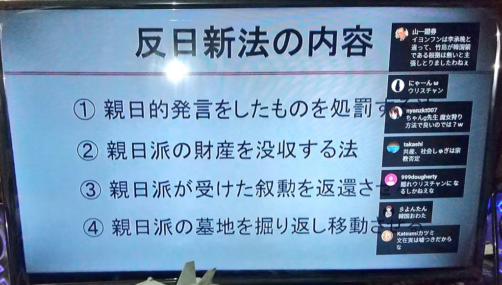 文在寅 圧勝で確定 日本を褒めることを禁止する 法案のヤバい中身 とデイリー新潮 その名は 親日称賛禁止法 以前からある 歴史歪曲禁止法 のことでは という指摘も Togetter 文在寅 圧勝で確定 日本を褒めることを禁止する 法案のヤバい中身 とデイリー新潮 その名は 親日称賛禁止法 以前からある 歴史歪曲禁止法 のことでは という指摘も Togetter