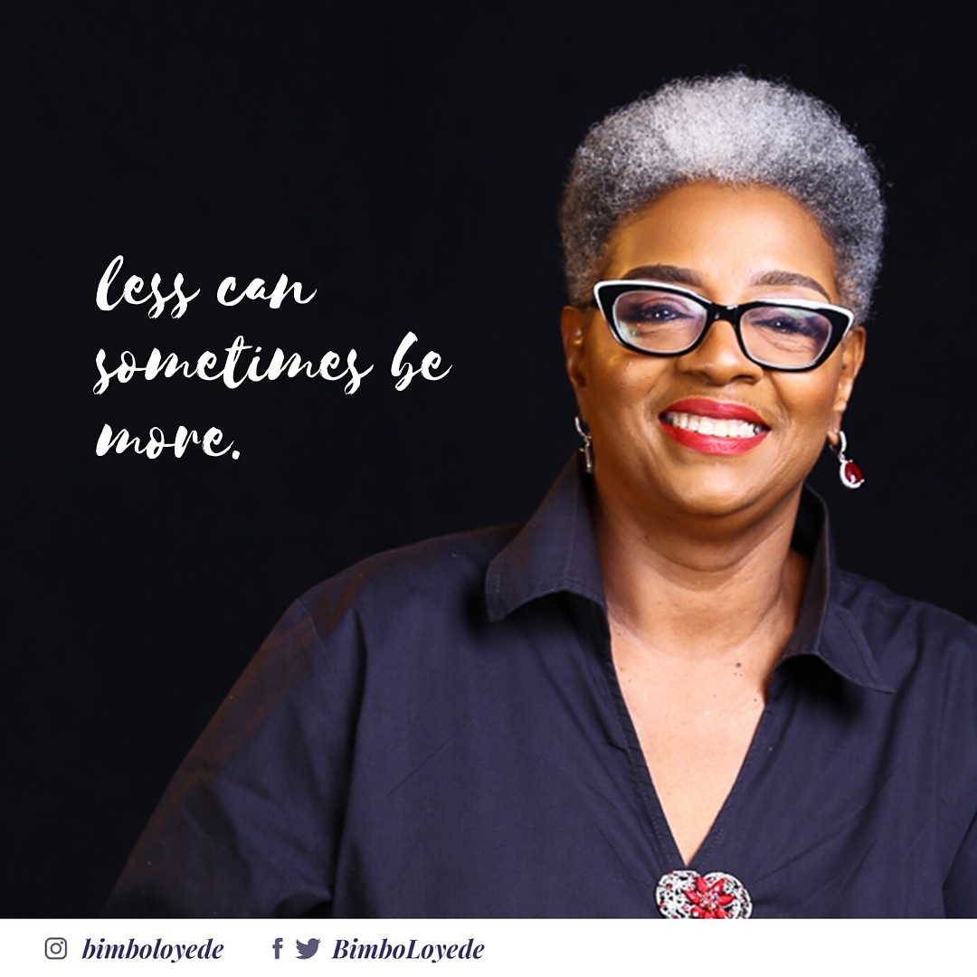 Sometimes, less is more. Sometimes, making small changes can create bigger results. If you only see the daunting task of the quantum leap ahead, you might miss out on those little steps that make the process fun and achievable.