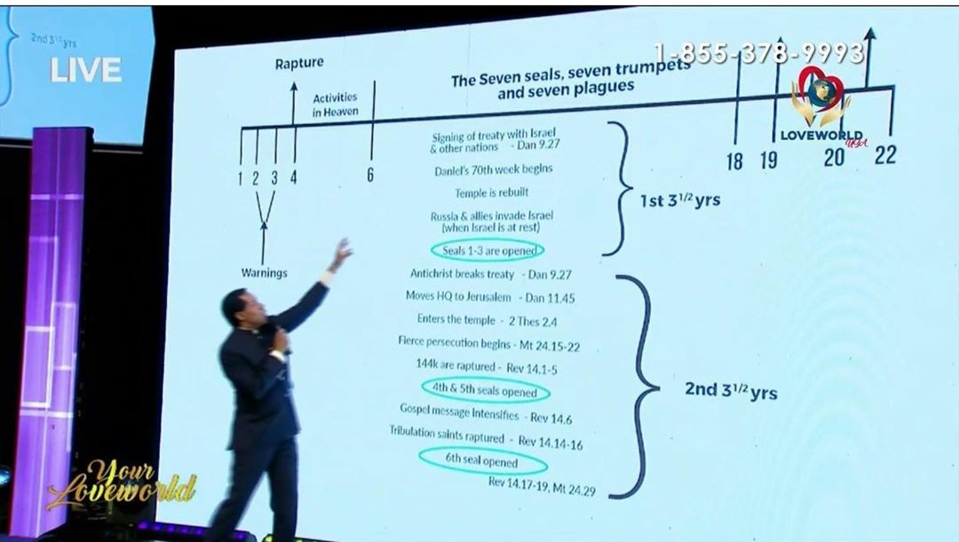 urflames01's tweet photo. If there is a time to understand the #BookofRevelations it is now. The Rapture is soon my friends, Pastor Chris is teaching this evening 7pm on WatchPastorChris on Youtube. Still recovering from last night's session. https://t.co/xIXgJriADL