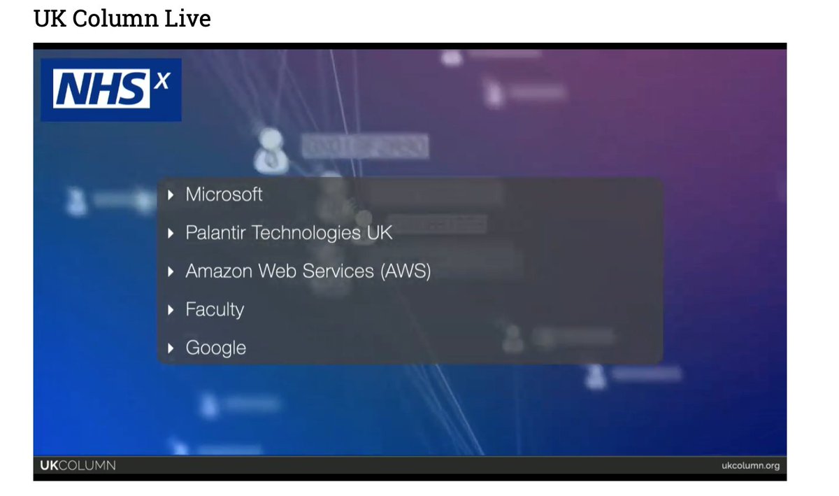 "Data will either be destroyed" yeah right...but look who <a href="/NHSuk/">NHS</a> is partnering with. Do you trust any of these companies??