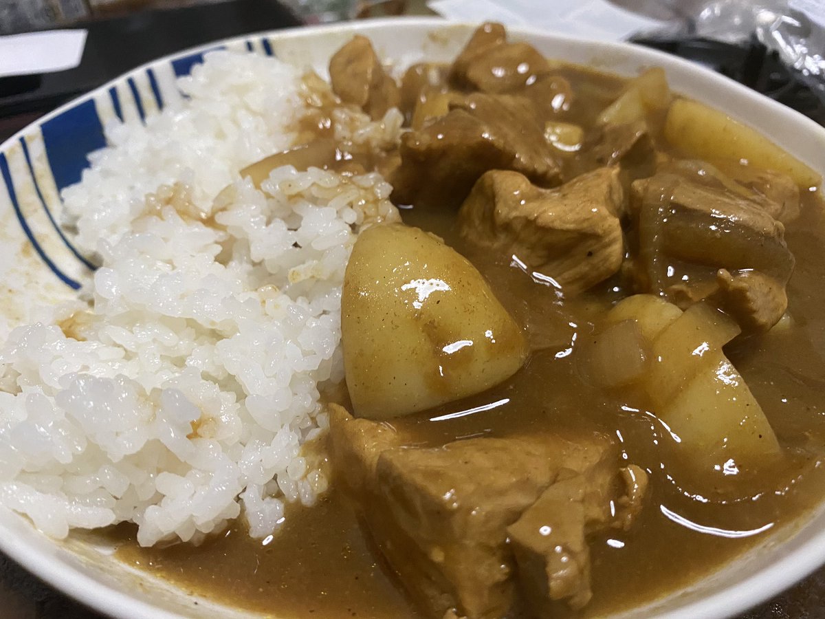 発作犬 家で作るカレーはいつも何か足りない