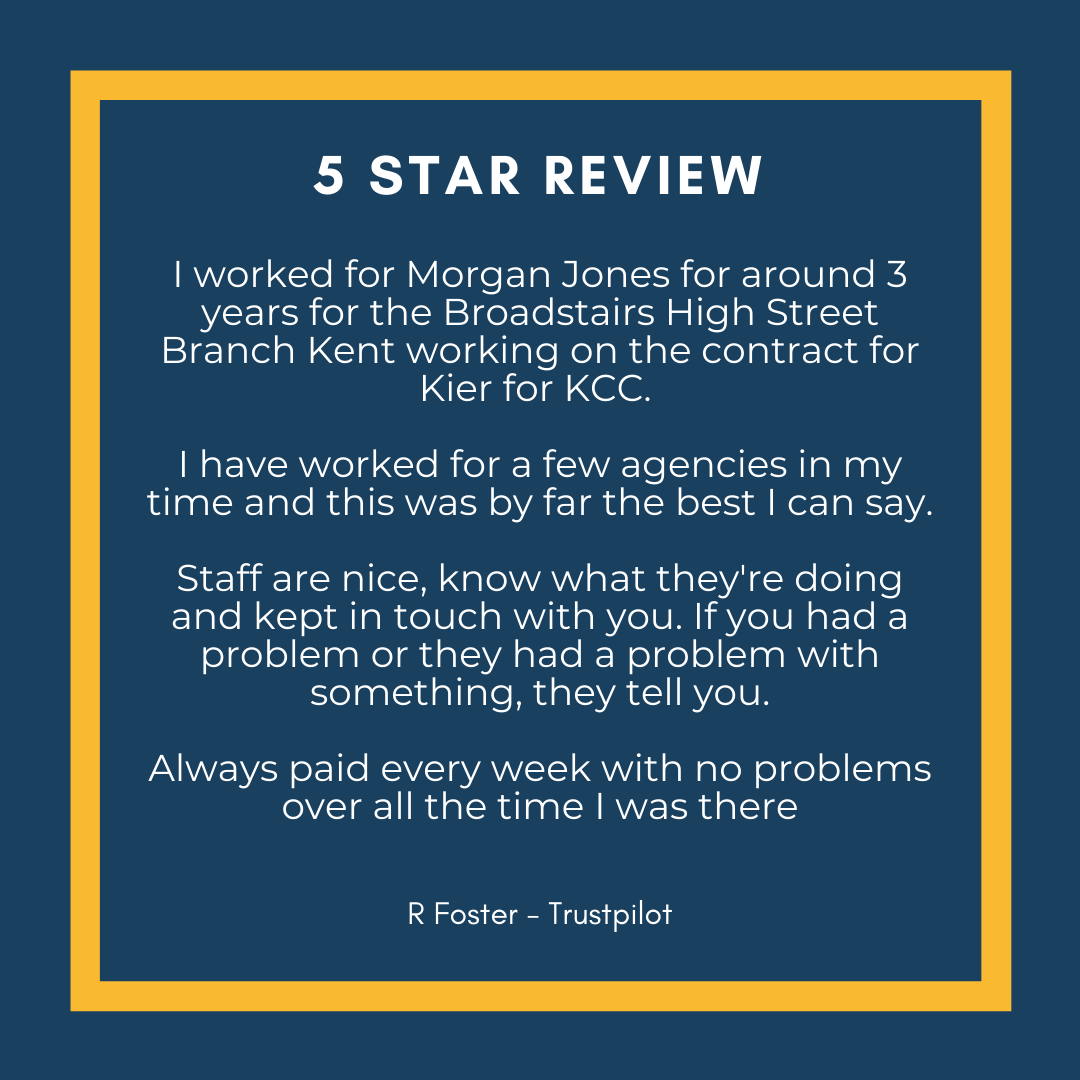 MorganJonesRec's tweet photo. We work hard to make sure you find the right job for you. 

It doesn't matter if that's temporary work or permanent career move, we're here to help.

#MJRC #Reviews #Trustpilot https://t.co/iz1c4bFnAD