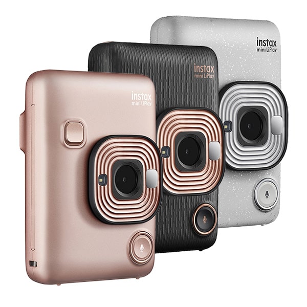 Events72's tweet image. 💫 Новинка бренда Instax: mini LiPlay

🔴  Наскучили классические фотографии с приевшимися фильтрами и рамочками? Instax спешит порадовать тех, кто жаждет новых впечатлений. Уникальная новинка в линейке камер моментальной печати – Instax mini LiPlay с… bit.ly/2z9e5GI