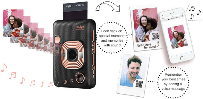 Events72's tweet image. 💫 Новинка бренда Instax: mini LiPlay

🔴  Наскучили классические фотографии с приевшимися фильтрами и рамочками? Instax спешит порадовать тех, кто жаждет новых впечатлений. Уникальная новинка в линейке камер моментальной печати – Instax mini LiPlay с… bit.ly/2z9e5GI