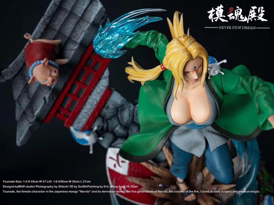 CustomResinW's tweet photo. Nuevas imágenes de la resina de Tsunade de la compañía  Never Stop Dream Studio.

▪️ Dos escalas: 1/4 y 1/6
▪️ 55 cm de alto x 47 cm de ancho x 42 cm de hondo (1/4) y 35 cm de alto x 30 cm de ancho x 27 cm de hondo (1/6)
▪️ Dos cabezas intercambiables.

#Naruto #Tsunade https://t.co/M5rqpKzVRP