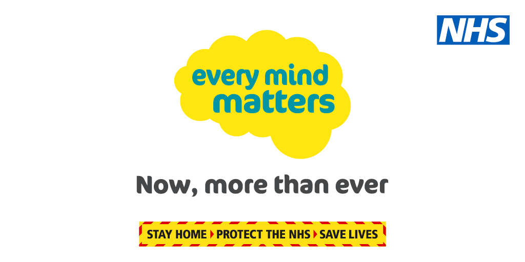Whether it’s staying connected with friends and family via video calls, creating a routine or looking after our body, we all need that extra support to help deal with stress, boost our mood and feel on top of things🙌.

Visit everymindmatters.co.uk to get your Mind plan today!