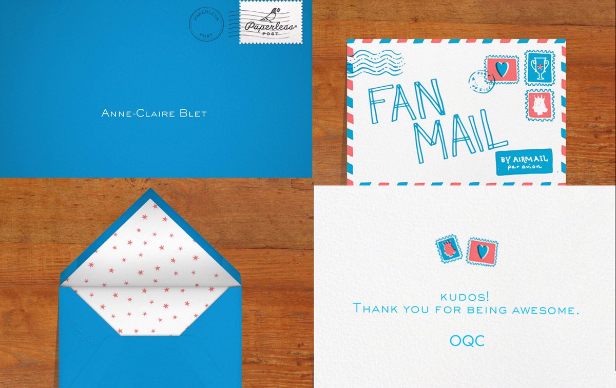 acblet's tweet photo. The #postalservices fan in me couldn’t be more excited. We know our #postmen and #postwomen are busy and need to keep safe, so this time we’ve opted for paperless #kudos letters to celebrate our @OxfordQCircuits team! 💌#keepingtogether #quarantineworklife https://t.co/ceOFwColg2