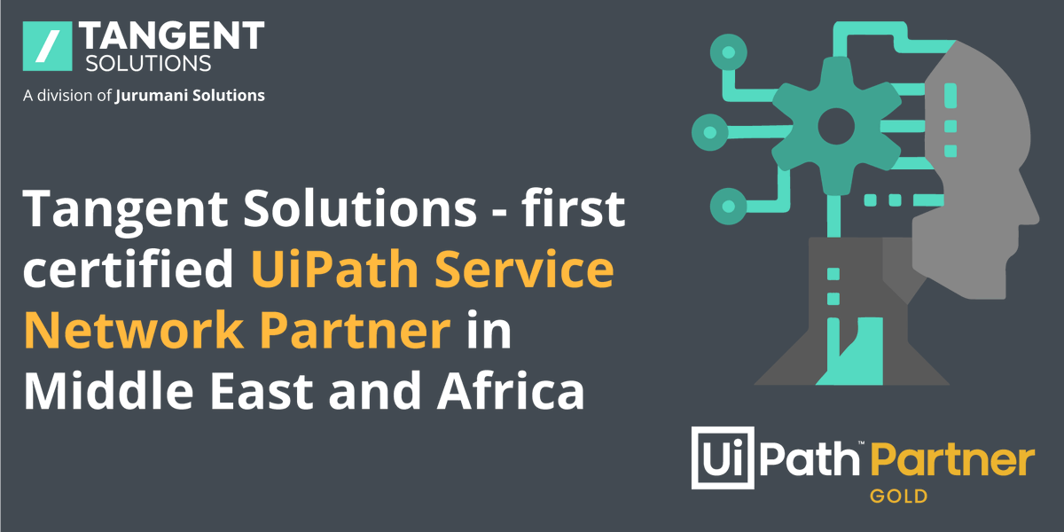 “We are delighted as an organisation to have concluded the rigorous process of becoming a USN partner with <a href="/UiPath/">UiPath</a>” says Glen Ansell, Intelligent Automation Practice Lead at Tangent Solutions.