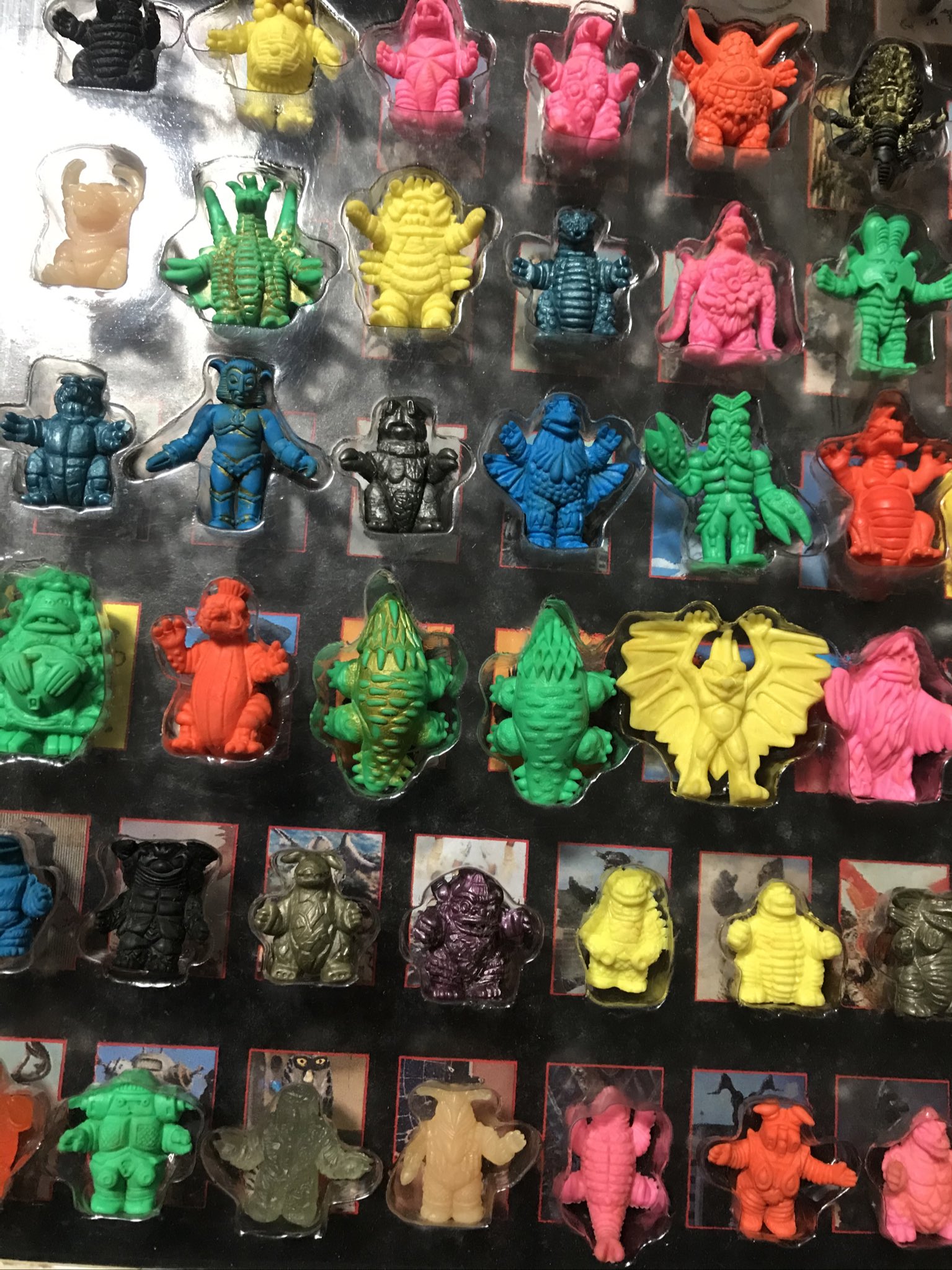レア 希少 レトロ ウルトラマン怪獣消しゴム まとめ売り 大量133体