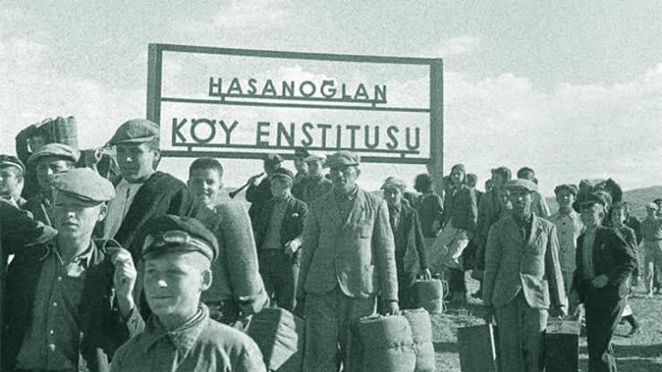 Üreten, ürettiren, eğiten, ahlaklı vicdanlı nesiller yetiştiren, beceri ve yetenekleri ortaya çıkartan #KöyEnstitüleri80Yaşında