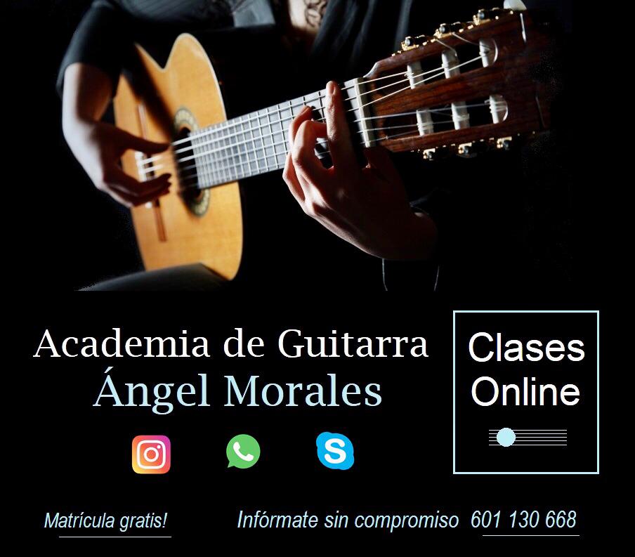 clases online guitarra clasica - Marketing Digital - Publicidad redes  sociales. %