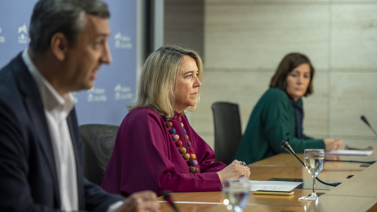 El Gobierno regional impulsa la Bolsa de Empleo Agrario para facilitar la contratación temporal de trabajadores en las próximas campañas.

▶️ Noticia: actualidad.larioja.org/noticia?n=not-…

#LaRiojaContrataca
#COVID19 #coronavirus 🦠