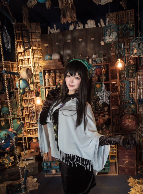 Twitterのコスプレ画像1