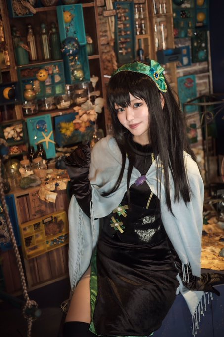 Twitterのコスプレ画像2