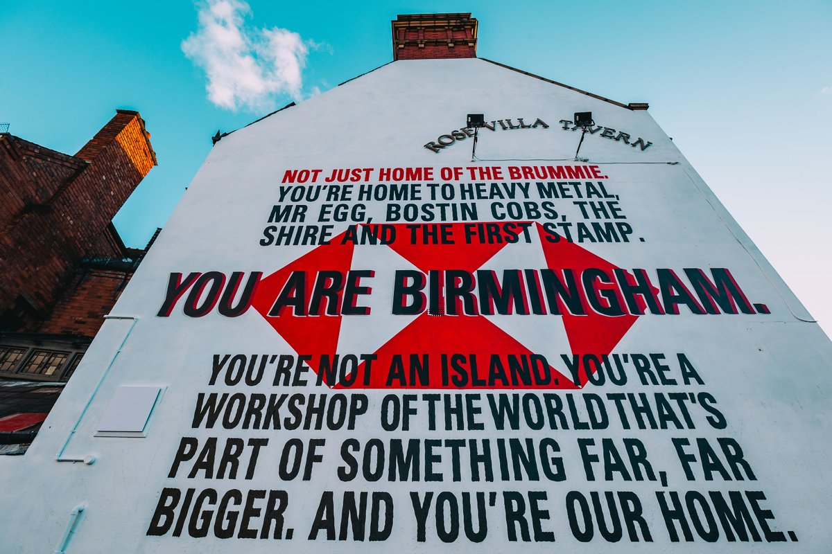 visit_bham's tweet image. You know you&apos;re a true Brummie when:

1) &apos;Meet on the McDonald&apos;s ramp&apos; was a perfect meeting spot
2) You call Cathedral Square &apos;Pigeon Park&apos;
3) You remember when the world&apos;s biggest Primark was the Pavilions shopping centre
4) It&apos;s mom not mum!

What else have we missed? 😭