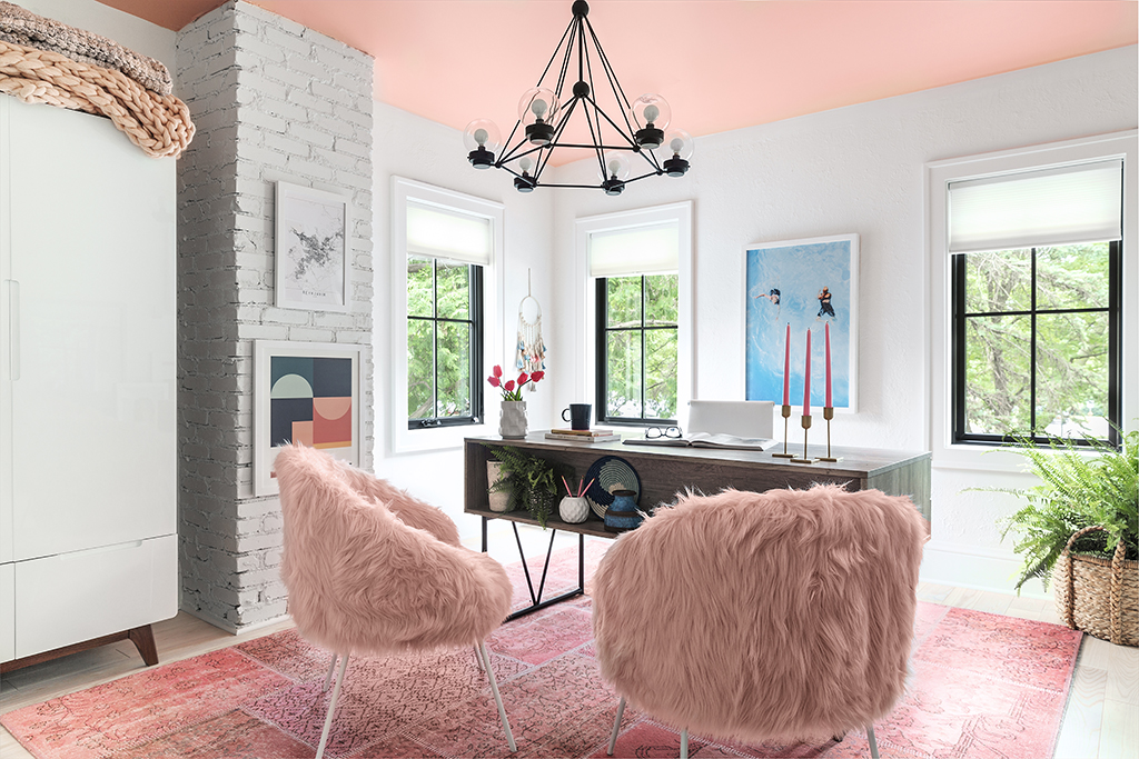 This beautiful home office featuring LEVOLOR Cellular Shades is one of the many expertly designed spaces within the HGTV Urban Oasis 2019. See more at
bit.ly/36k8Ekf