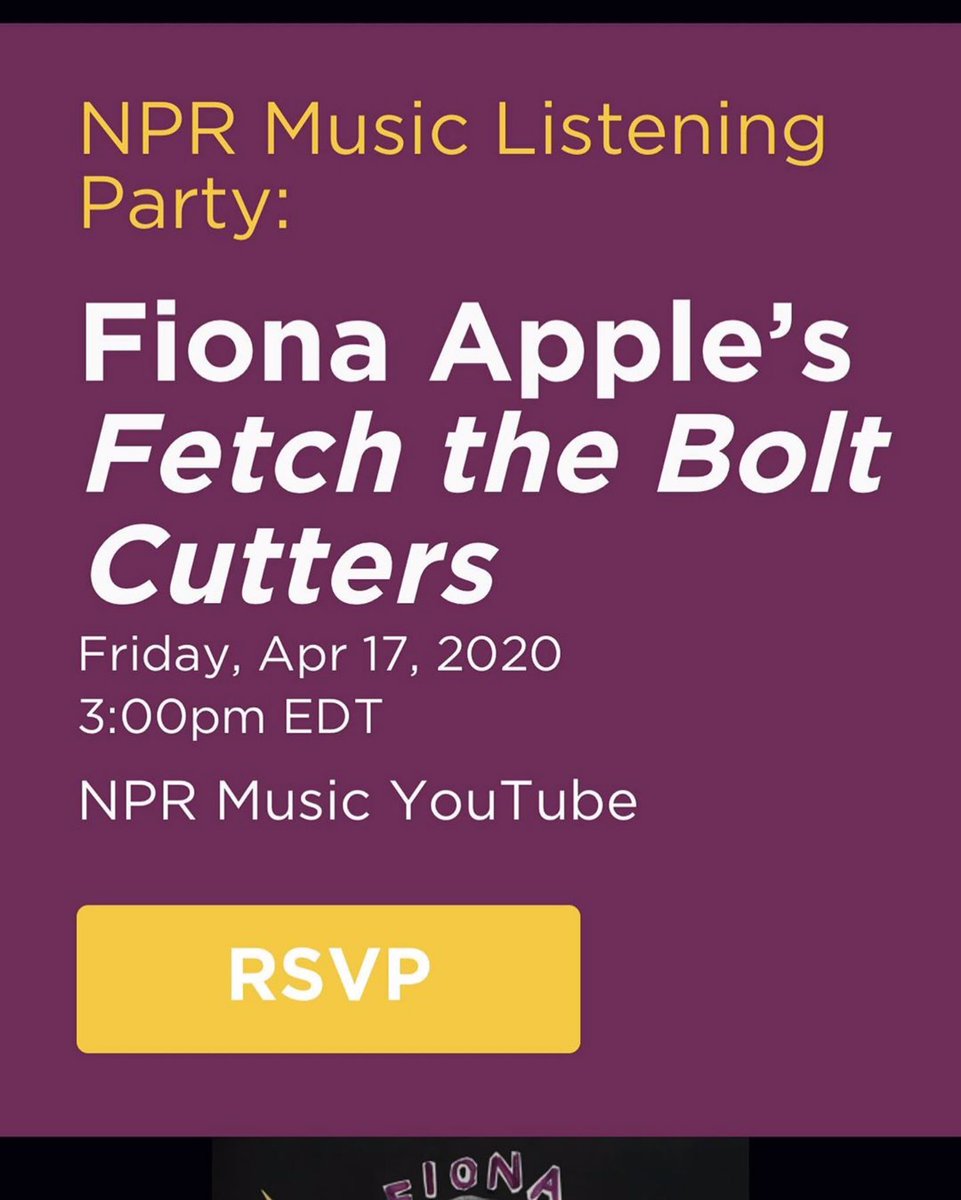 Fiona Apple tweet media