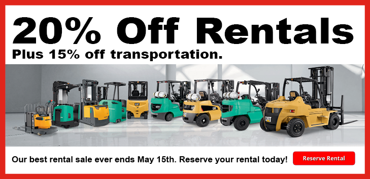 Towlift's tweet photo. Here's a little help during this pandemic. Now through May 15th, we're offering deep discounts on rental equipment and transportation.  #forklift #warehouseequipment #rentalequipment #warehousesolutions
Learn more: https://t.co/jeipKczR1c https://t.co/o1WWQe6gsk